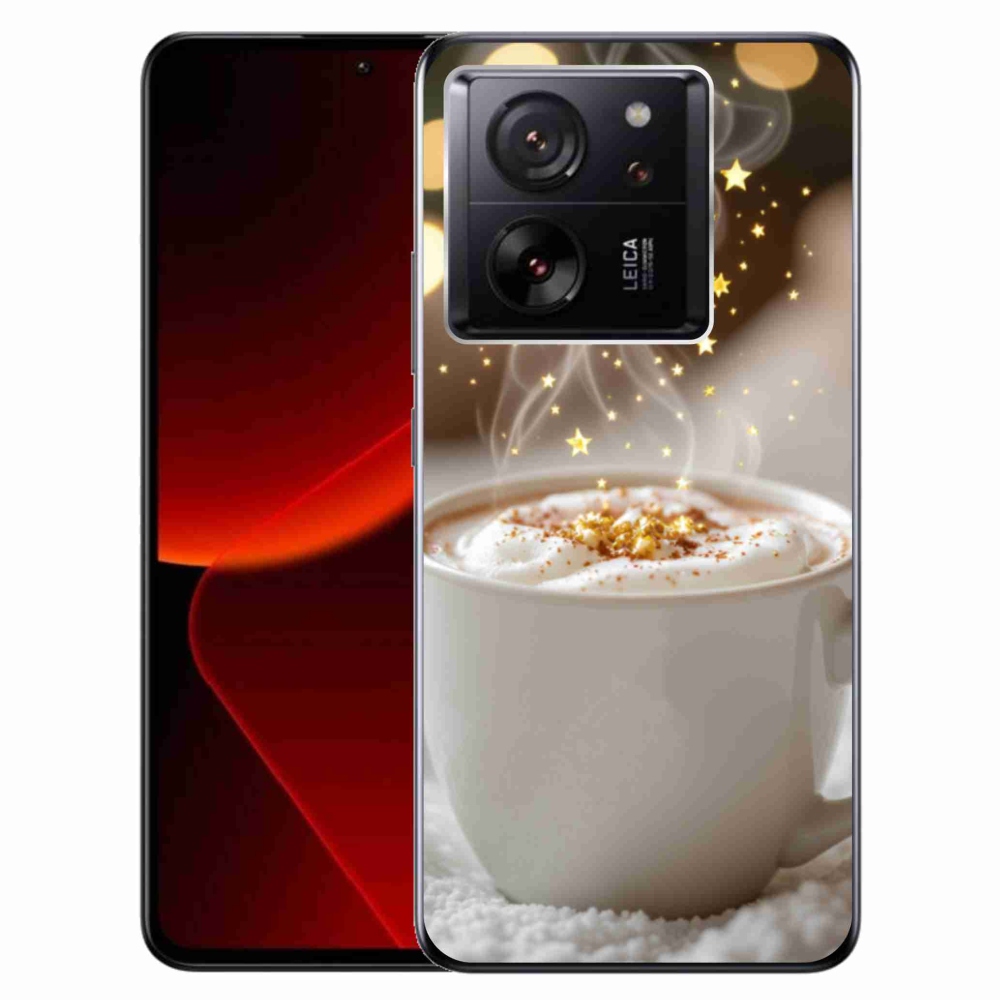 Gél borítás mmCase a Xiaomi 13T/13T Pro számára - Karácsonyi forró ital