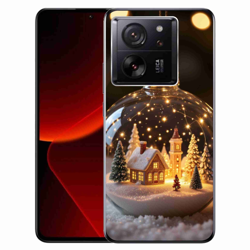 Gél borítás mmCase a Xiaomi 13T/13T Pro számára - Karácsonyi labda 3