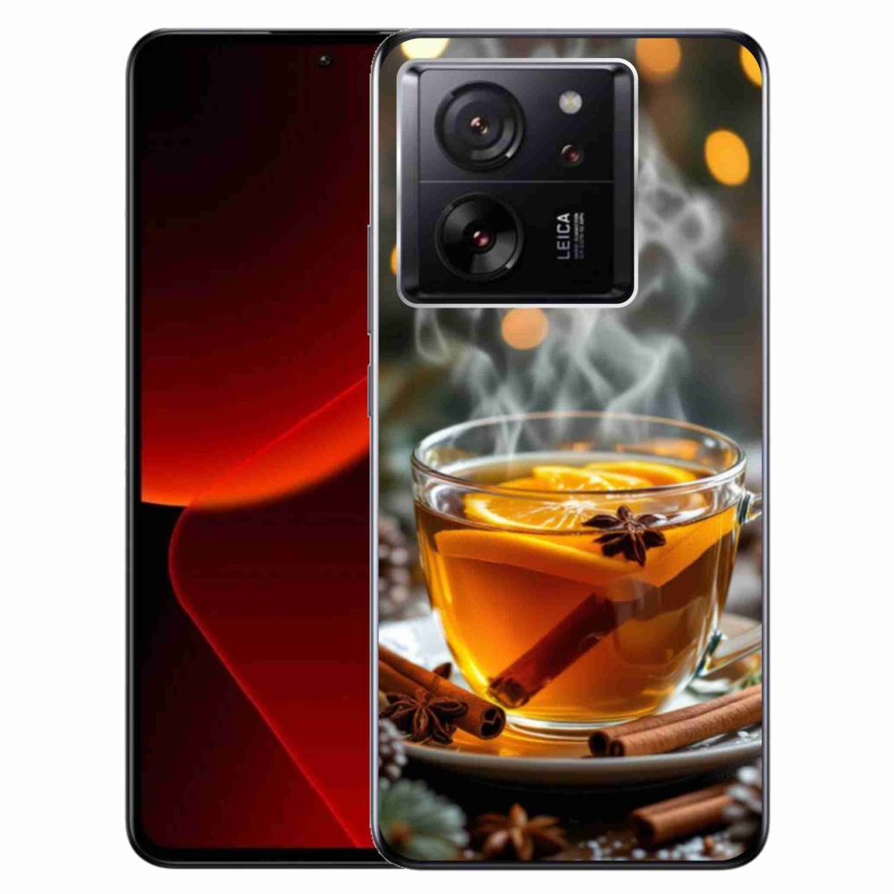 Gél borítás mmCase a Xiaomi 13T/13T Pro számára - karácsonyi puncs