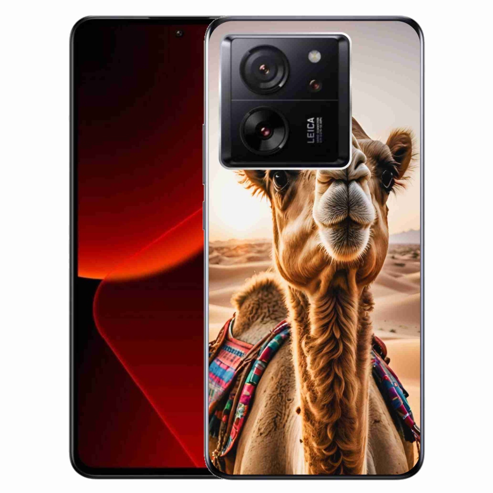 Gél borítás mmCase a Xiaomi 13T/13T Pro készülékhez - teve színű