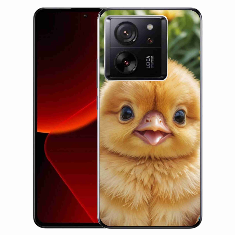 Gél borítás mmCase a Xiaomi 13T/13T Pro számára - boldog csaj