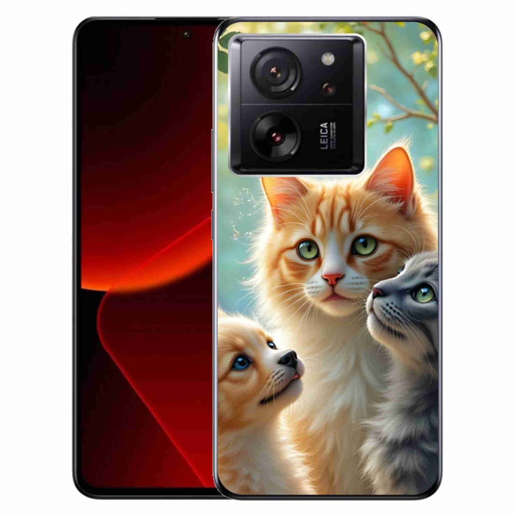 Gél borítás mmCase a Xiaomi 13T/13T Pro számára - állati barátság 2