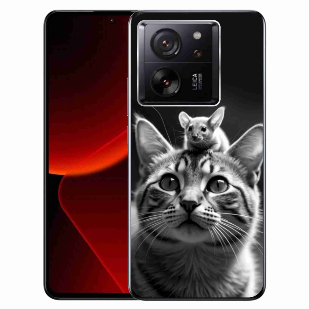 Gél borítás mmCase a Xiaomi 13T/13T Pro számára - állati barátság 2