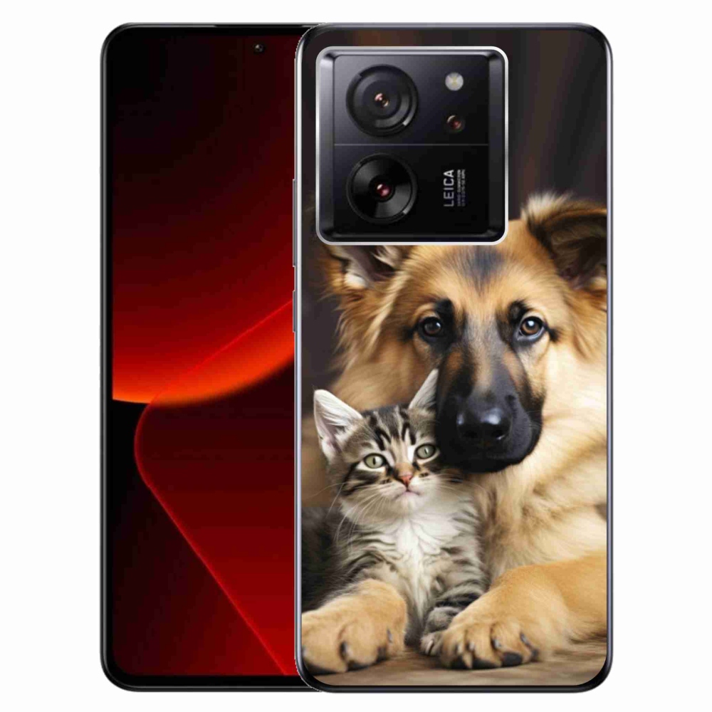 Gél borítás mmCase a Xiaomi 13T/13T Pro számára - állatbarátság