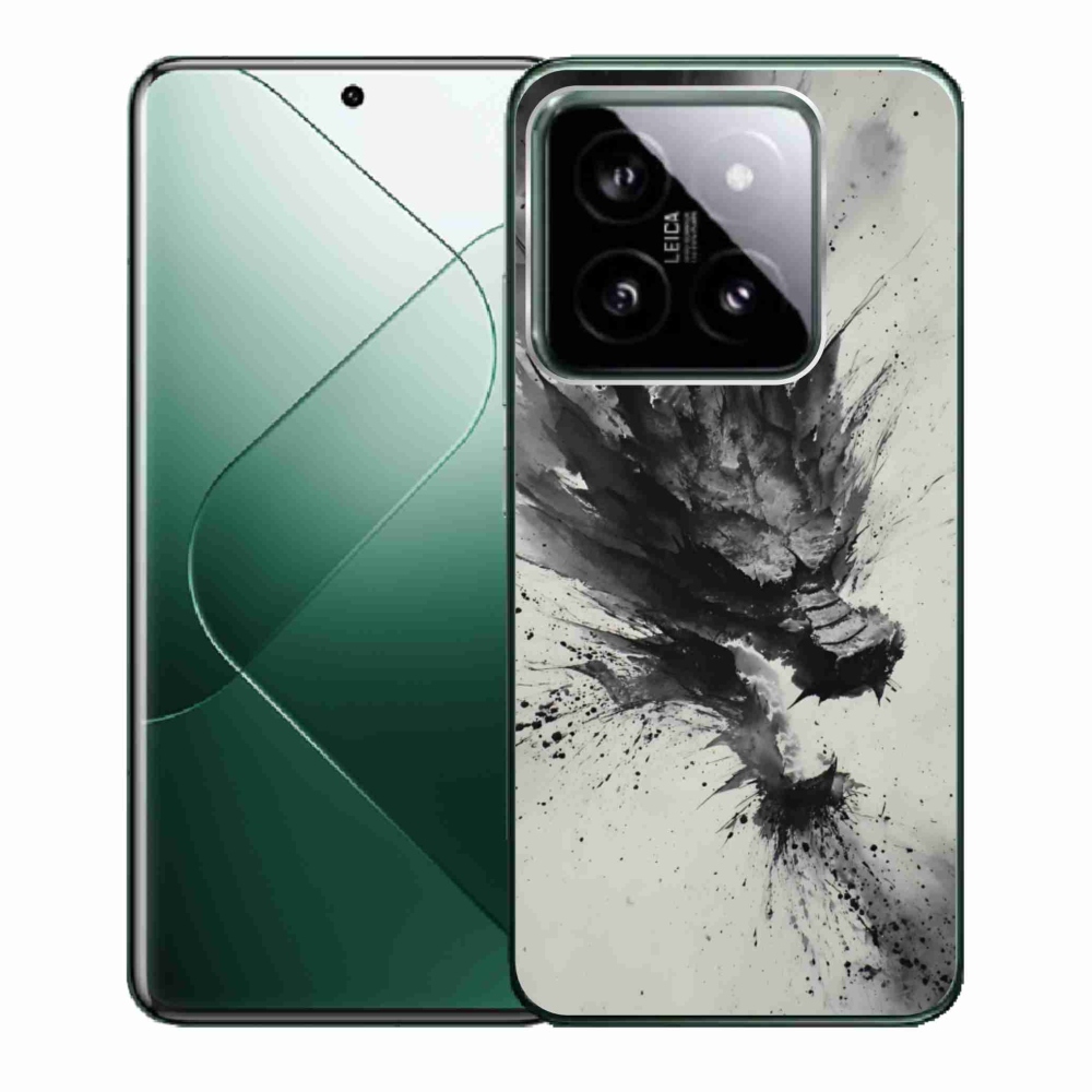 Gél borítás mmCase a Xiaomi 14 - absztrakt motívum 32