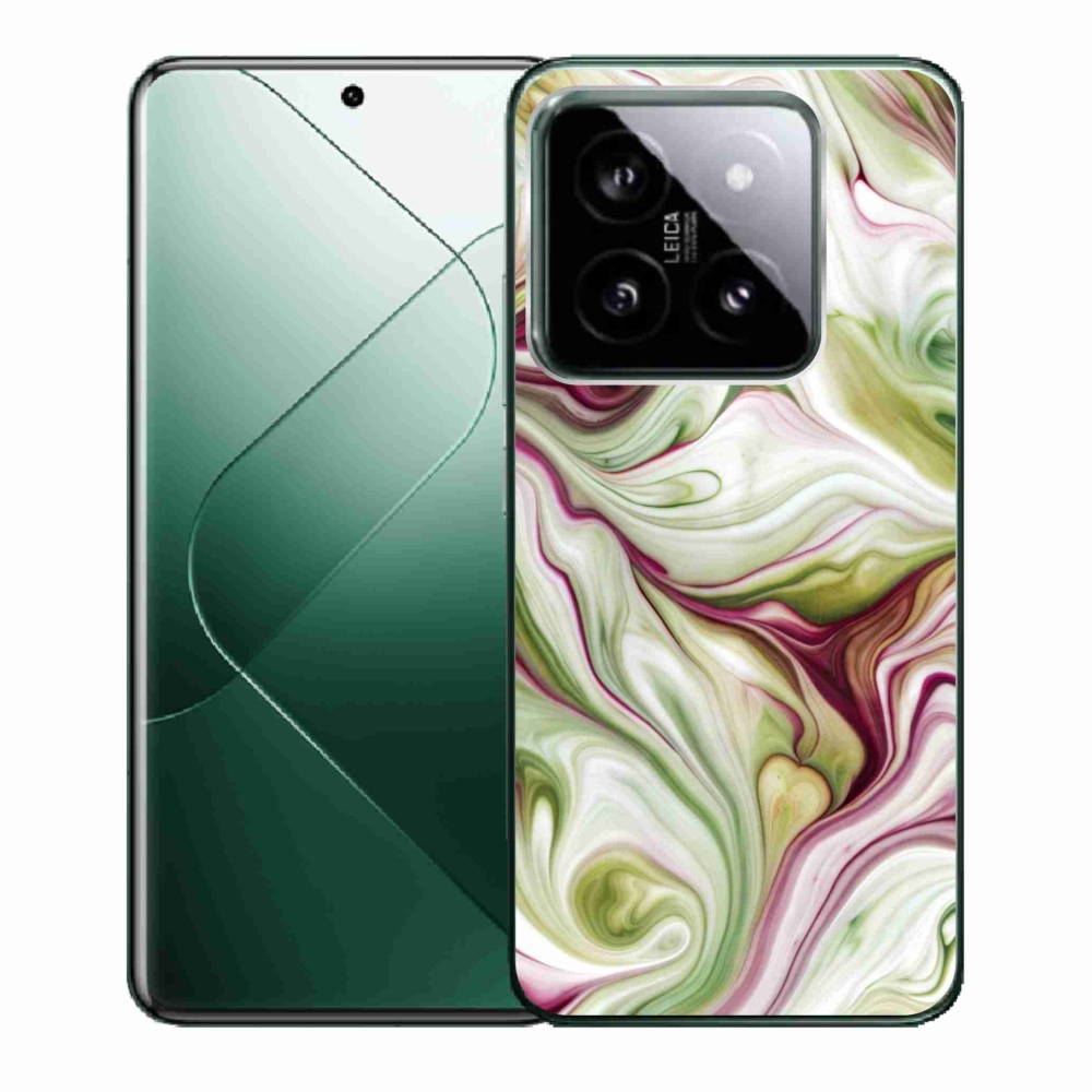Gél borítás mmCase a Xiaomi 14-hez - absztrakt motívum 36