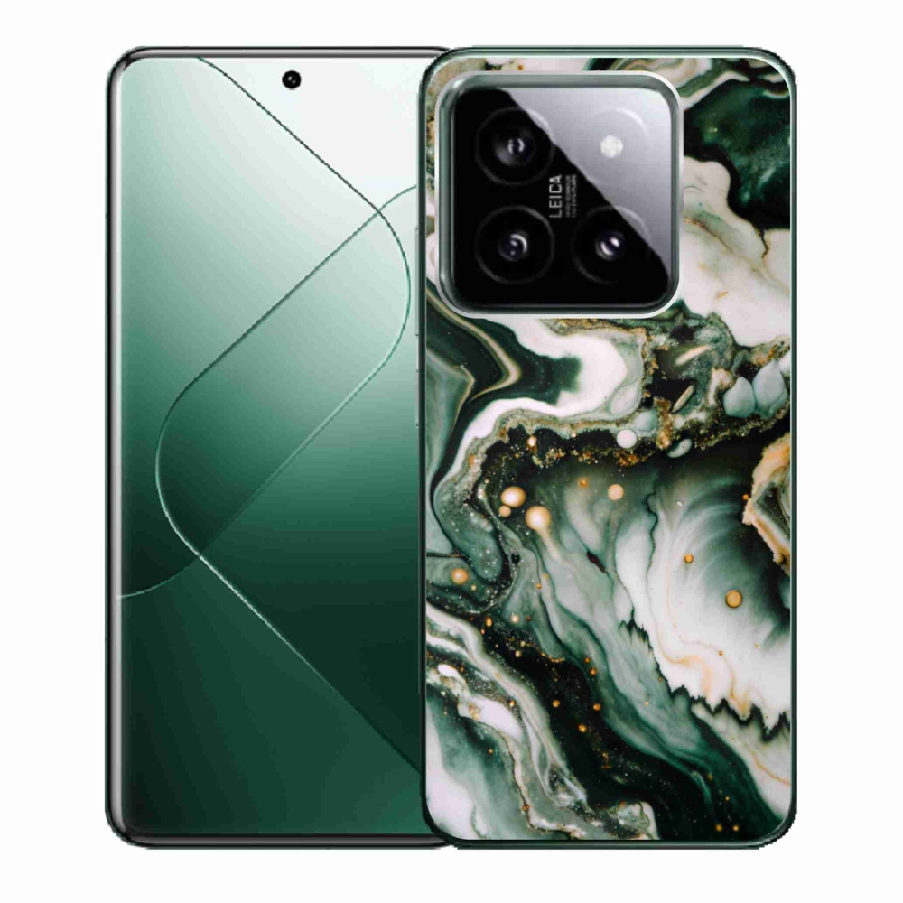 Gél borító mmCase a Xiaomi 14 - absztrakt motívum 38