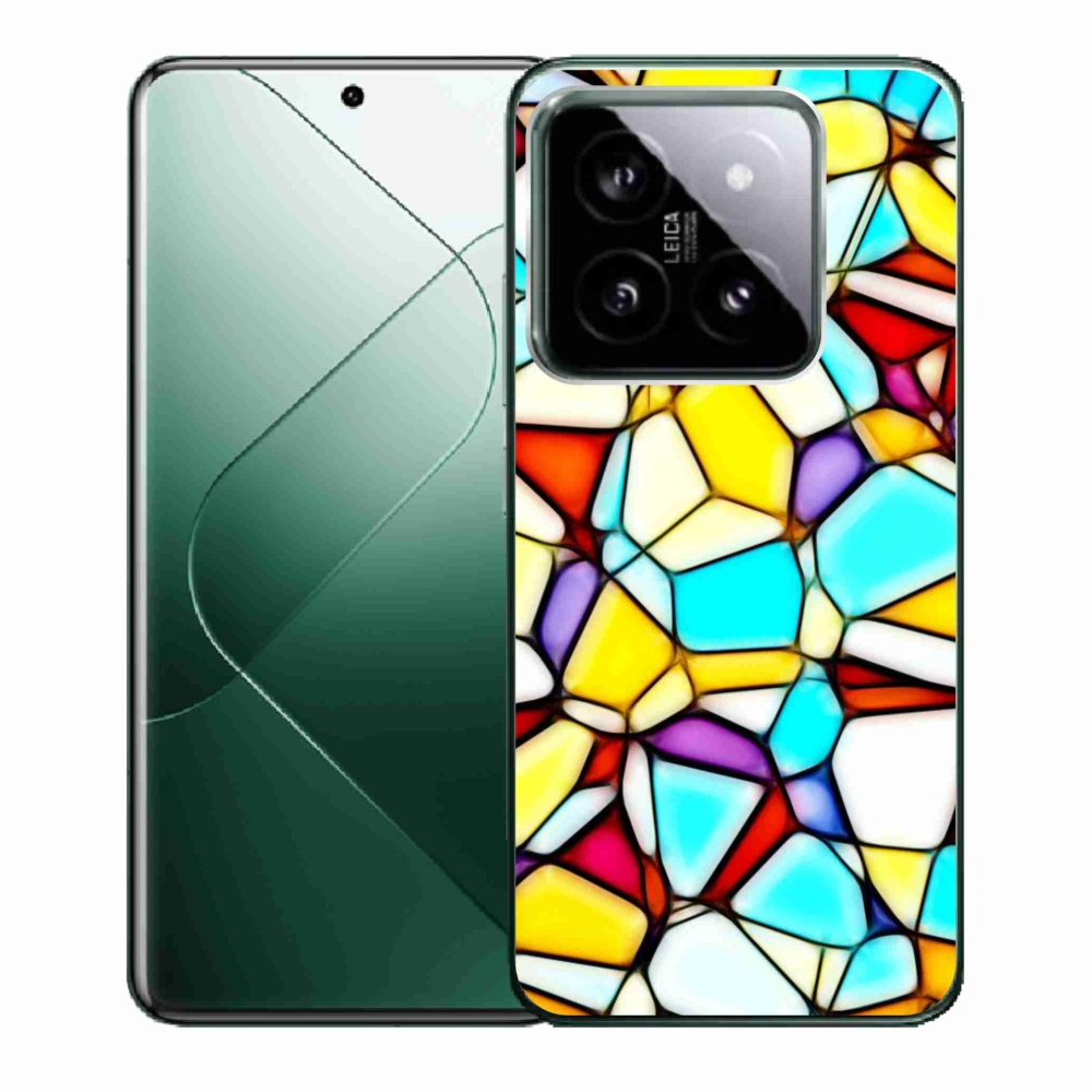Gél borítás mmCase a Xiaomi 14 - absztrakt motívum 40