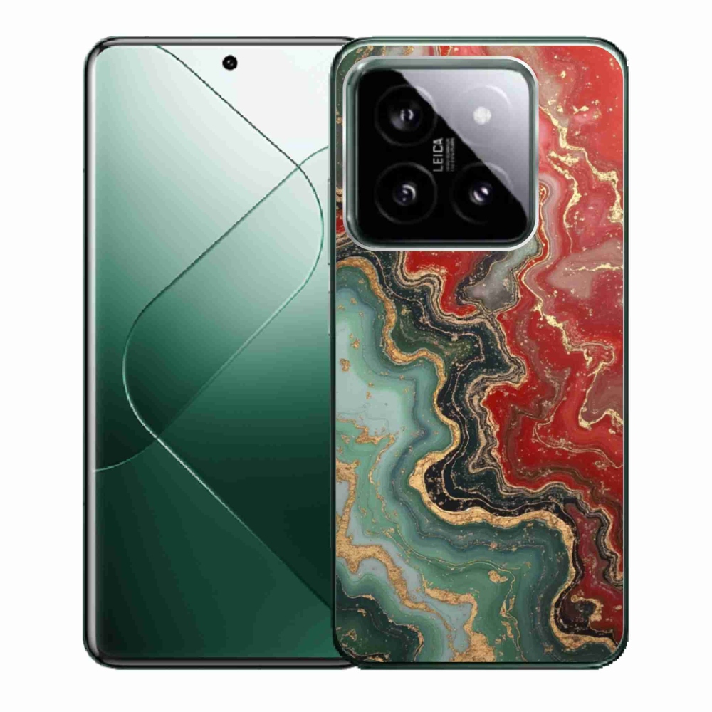 Gél borítás mmCase a Xiaomi 14 - absztrakt motívum 55