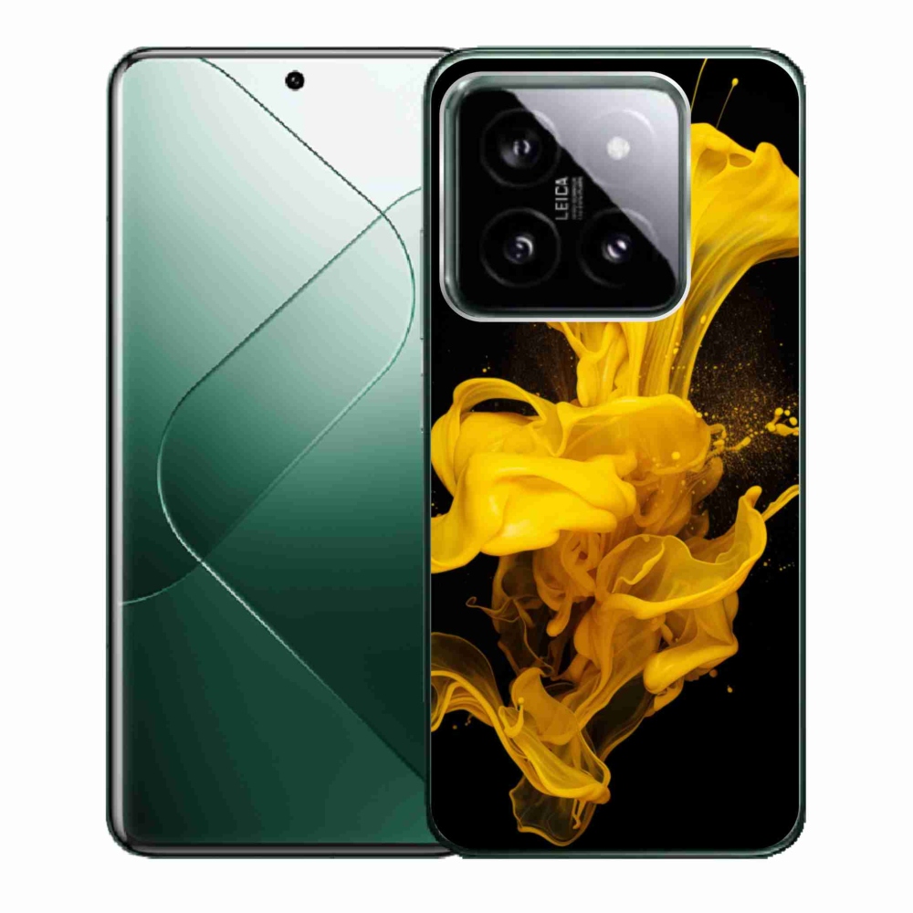 Gél borítás mmCase a Xiaomi 14-hez - absztrakt motívum 56