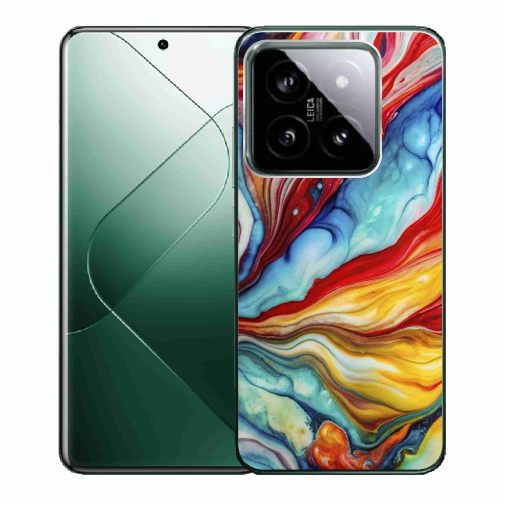 Gél borítás mmCase a Xiaomi 14-hez - absztrakt motívum 58