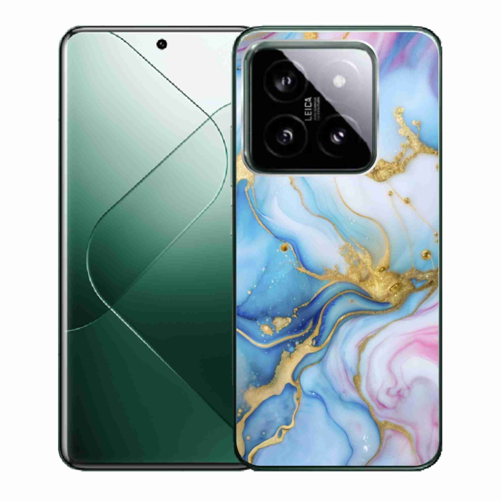 Gél borítás mmCase a Xiaomi 14-hez - absztrakt motívum 61