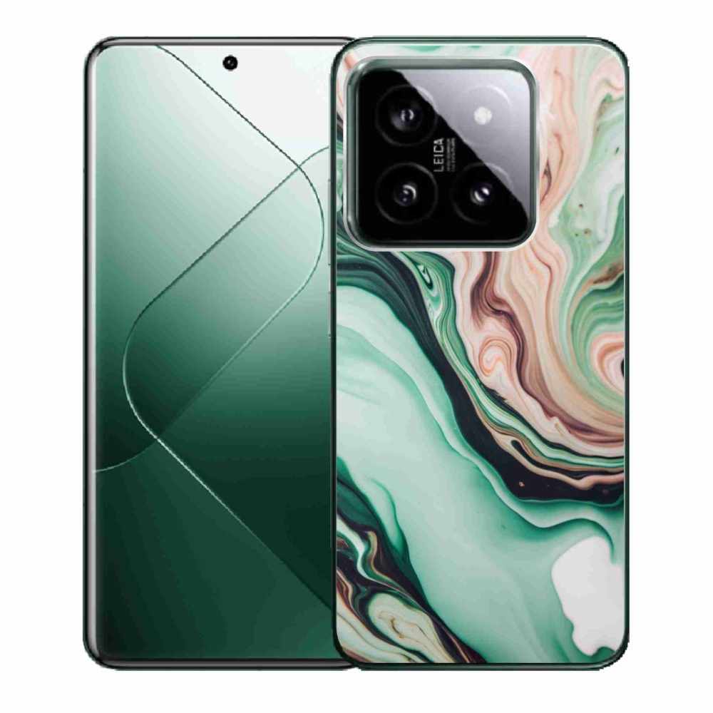 Gél borítás mmCase a Xiaomi 14-hez - absztrakt motívum 62