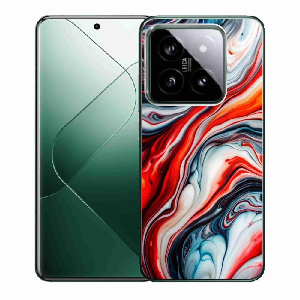 Gél borító mmCase a Xiaomi 14 - kivonatos motívum 63