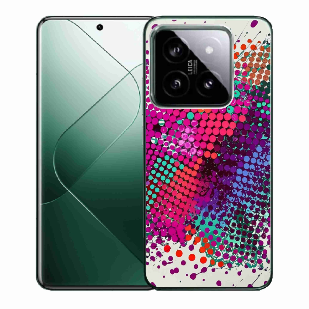 Gél borító mmCase a Xiaomi 14 - absztrakt motívum 65