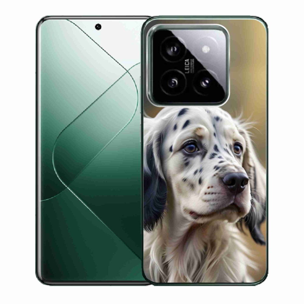 Gél borítás mmCase a Xiaomi 14-hez - angol szetter