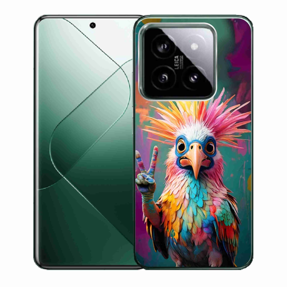 Gél borítás mmCase a Xiaomi 14 - színes lázadóhoz