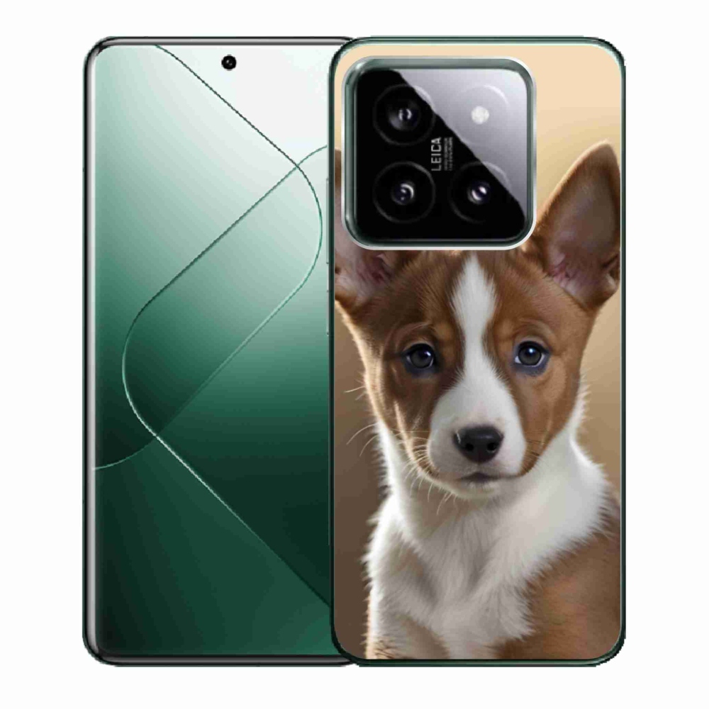 Gél borítás mmCase a Xiaomi 14-hez - basenji