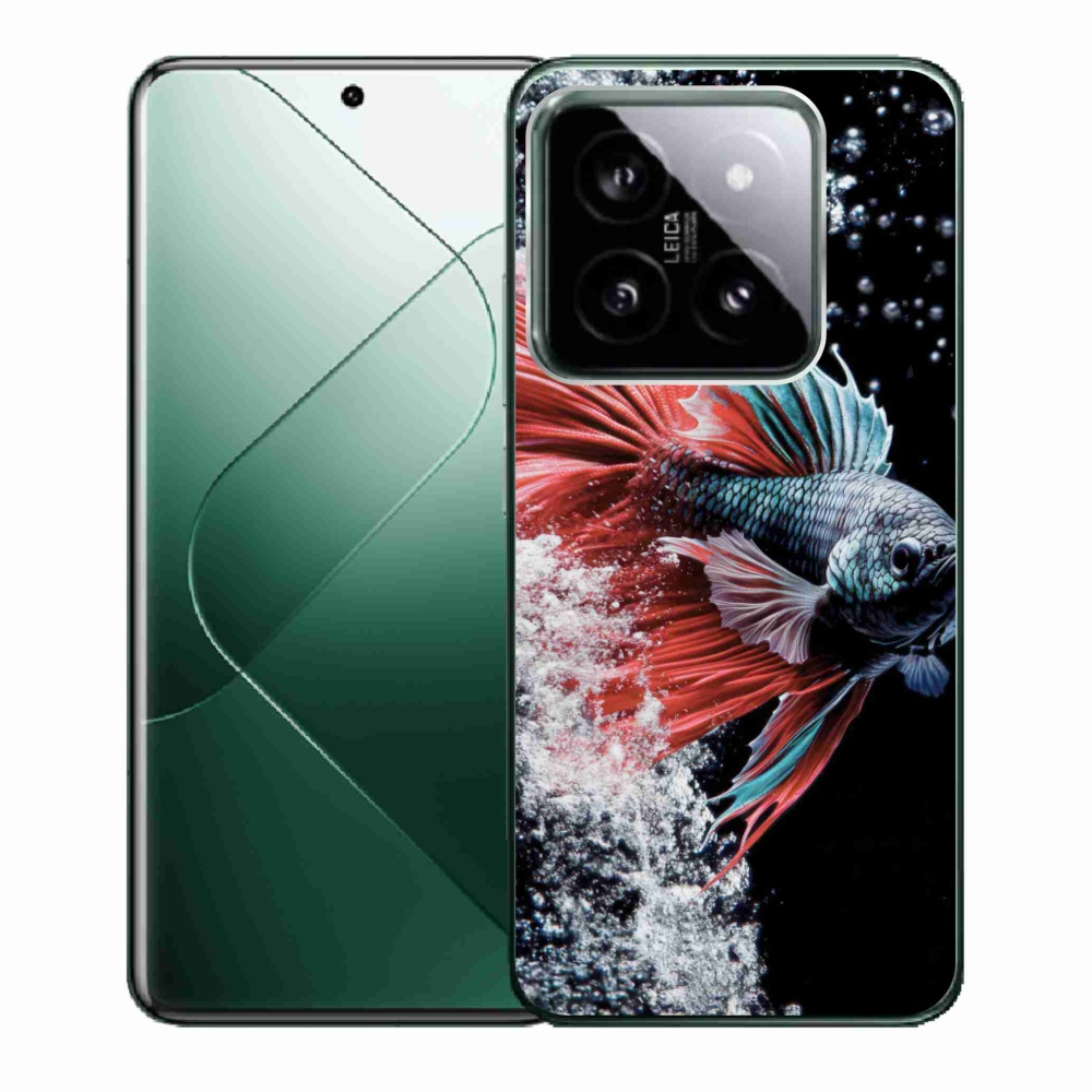 Gél borítás mmCase a Xiaomi 14 - harcos színű