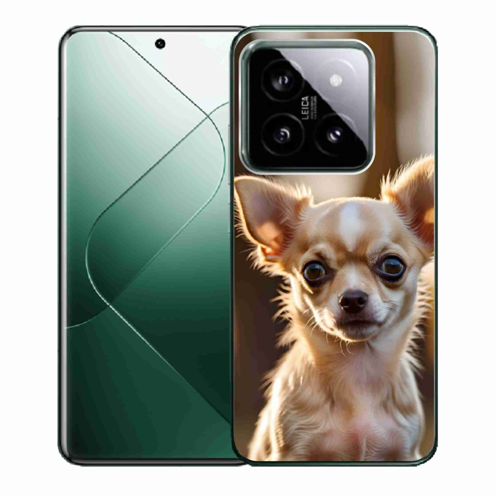 Gél borító mmCase a Xiaomi 14 - chihuahua 6 -hoz
