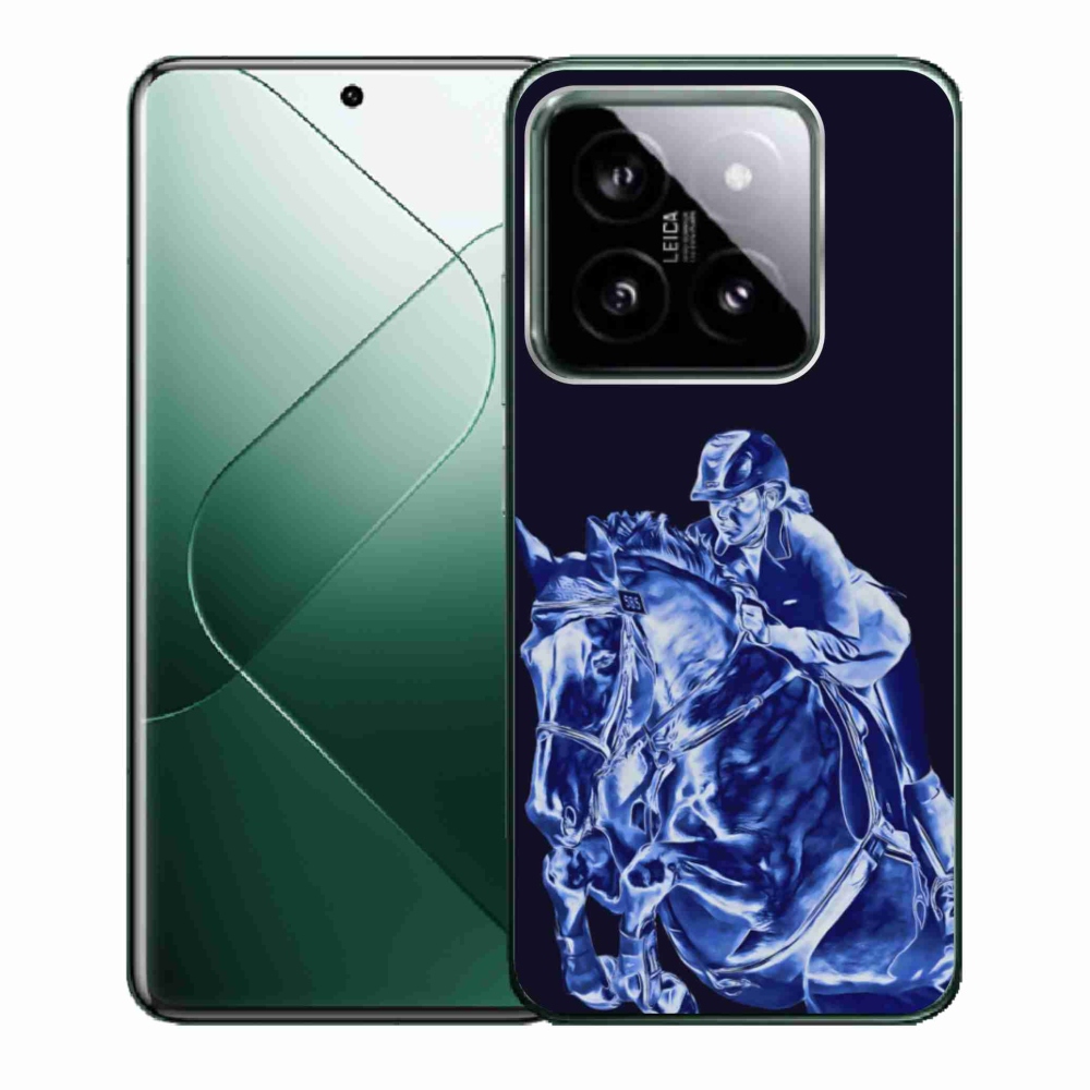 Gél borítás mmCase a Xiaomi 14 - versenylóhoz