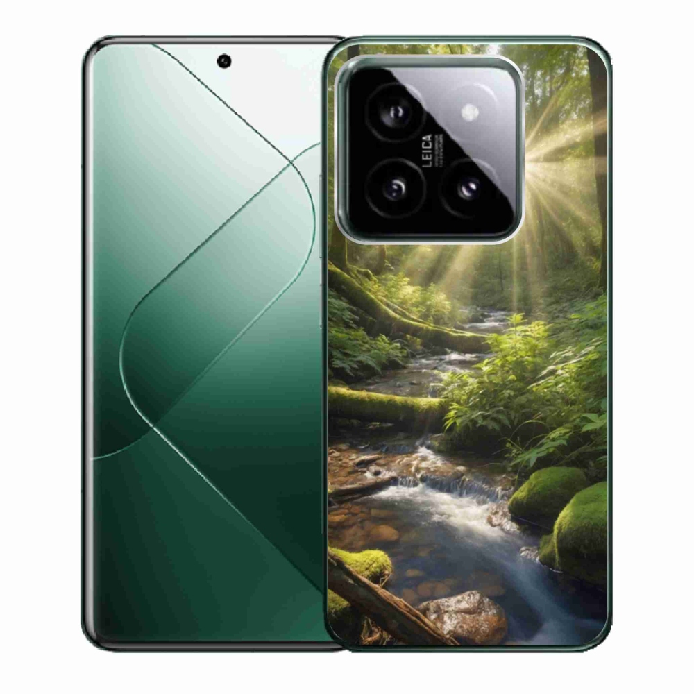 Gél borító mmCase a Xiaomi 14 - mélysége az erdőben