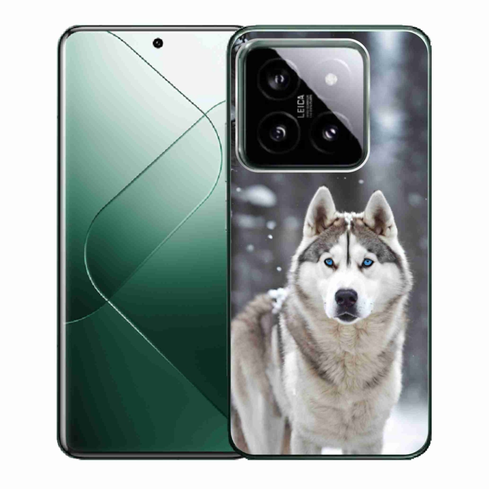 Gél borítás mmCase a Xiaomi 14 - husky 2 számára