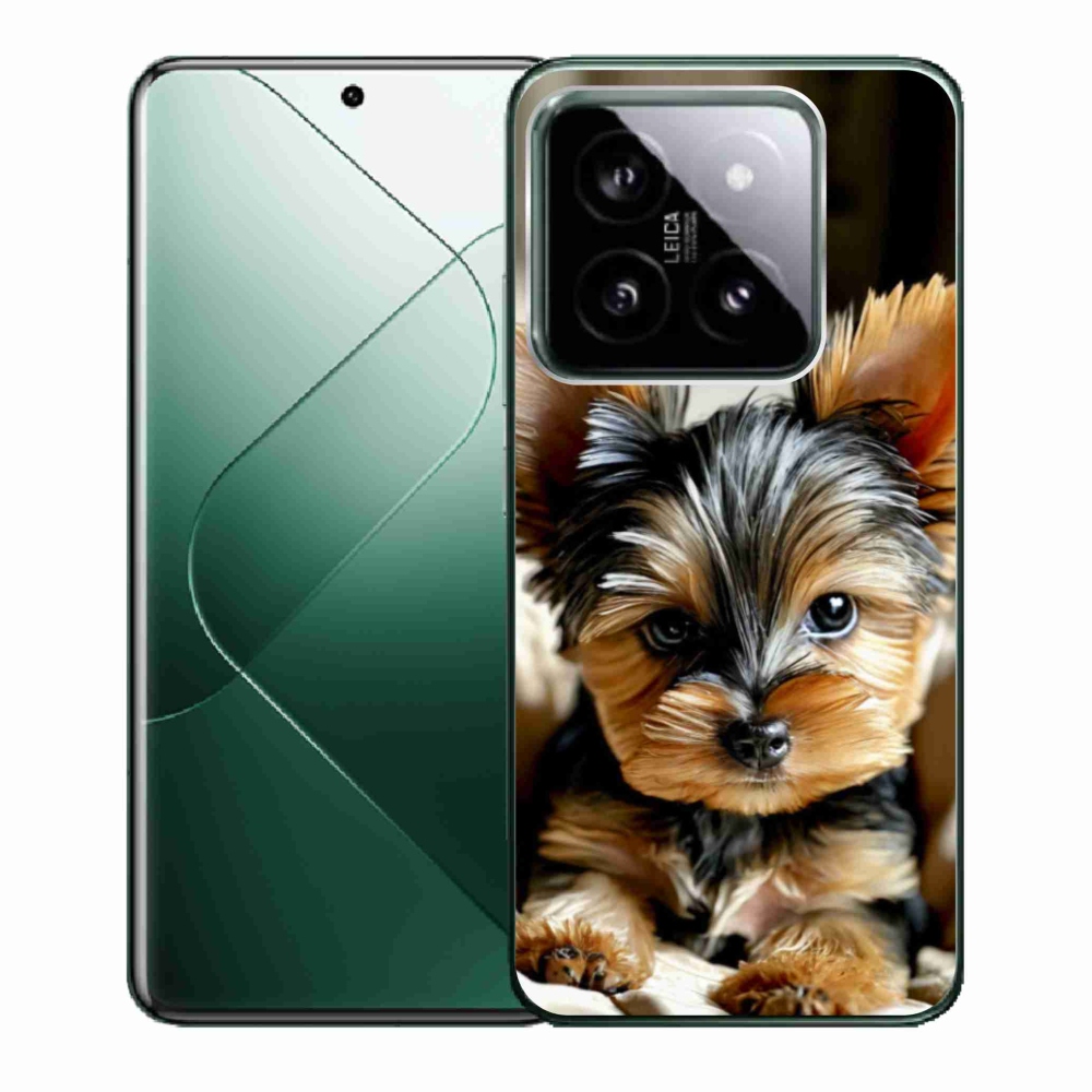 Gél borítás mmCase a Xiaomi 14 - Yorkshire 11 számára