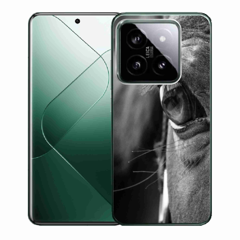Gél borítás mmCase a Xiaomi 14-hez - ló nézet