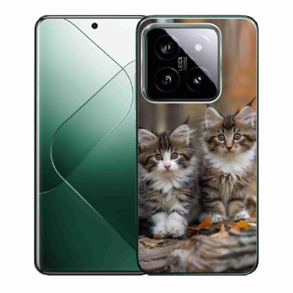 Gél borítás mmCase a Xiaomi 14 - cat duo 3 számára