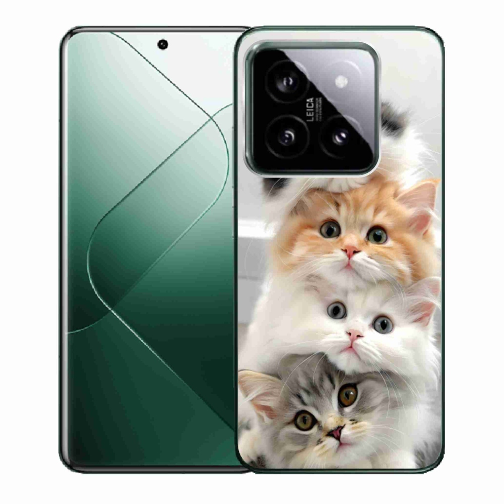 Gél borító mmCase a Xiaomi 14 - cat csoporthoz