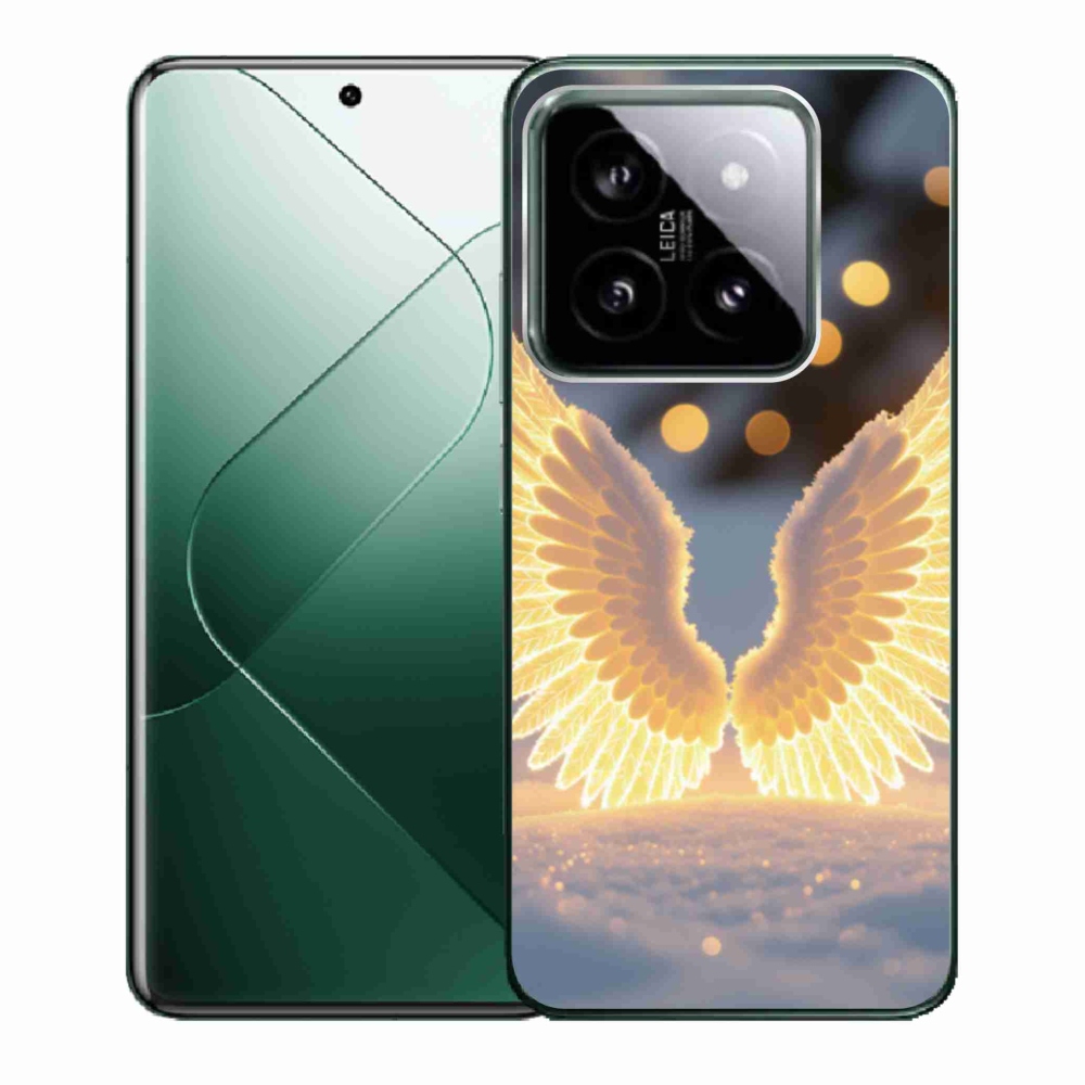 Gél borítás mmCase a Xiaomi 14 - szárnyakhoz