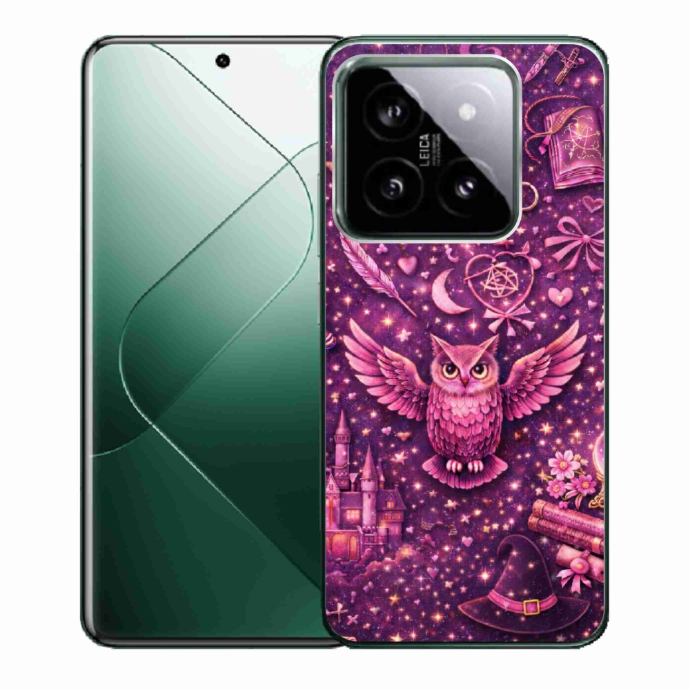 Gél borítás mmCase a Xiaomi 14-hez - varázslatos világ