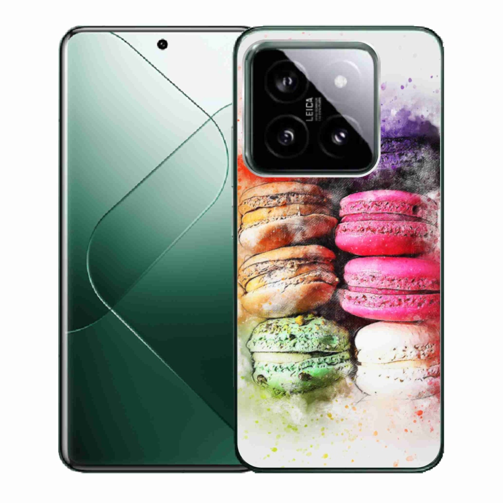 Gél borítás mmCase a Xiaomi 14-hez - makarónik
