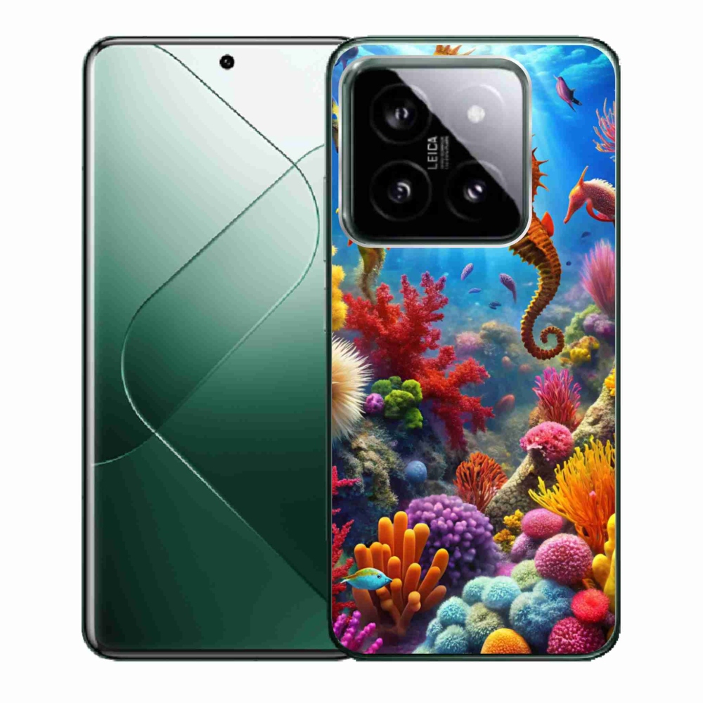 Gél borítás mmCase a Xiaomi 14-hez - Sea World 3