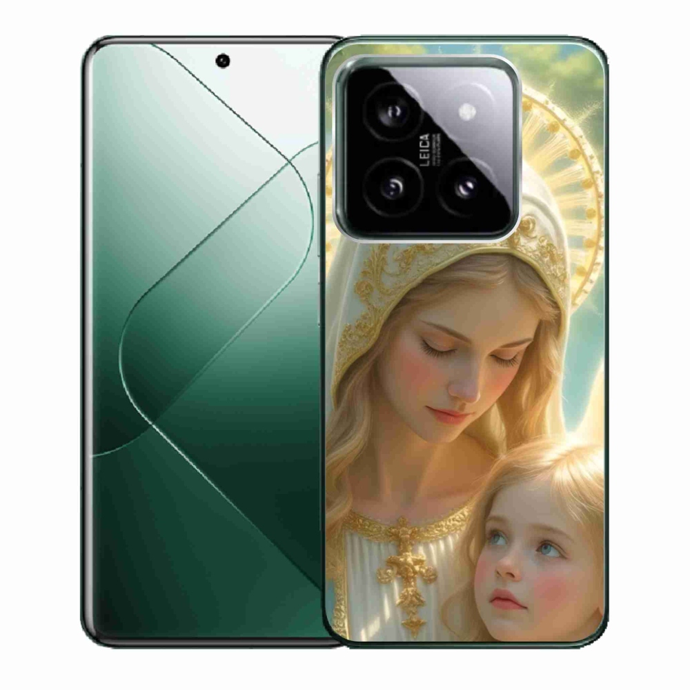 Gél borítás mmCase a Xiaomi 14 - vallási motívum 2 számára