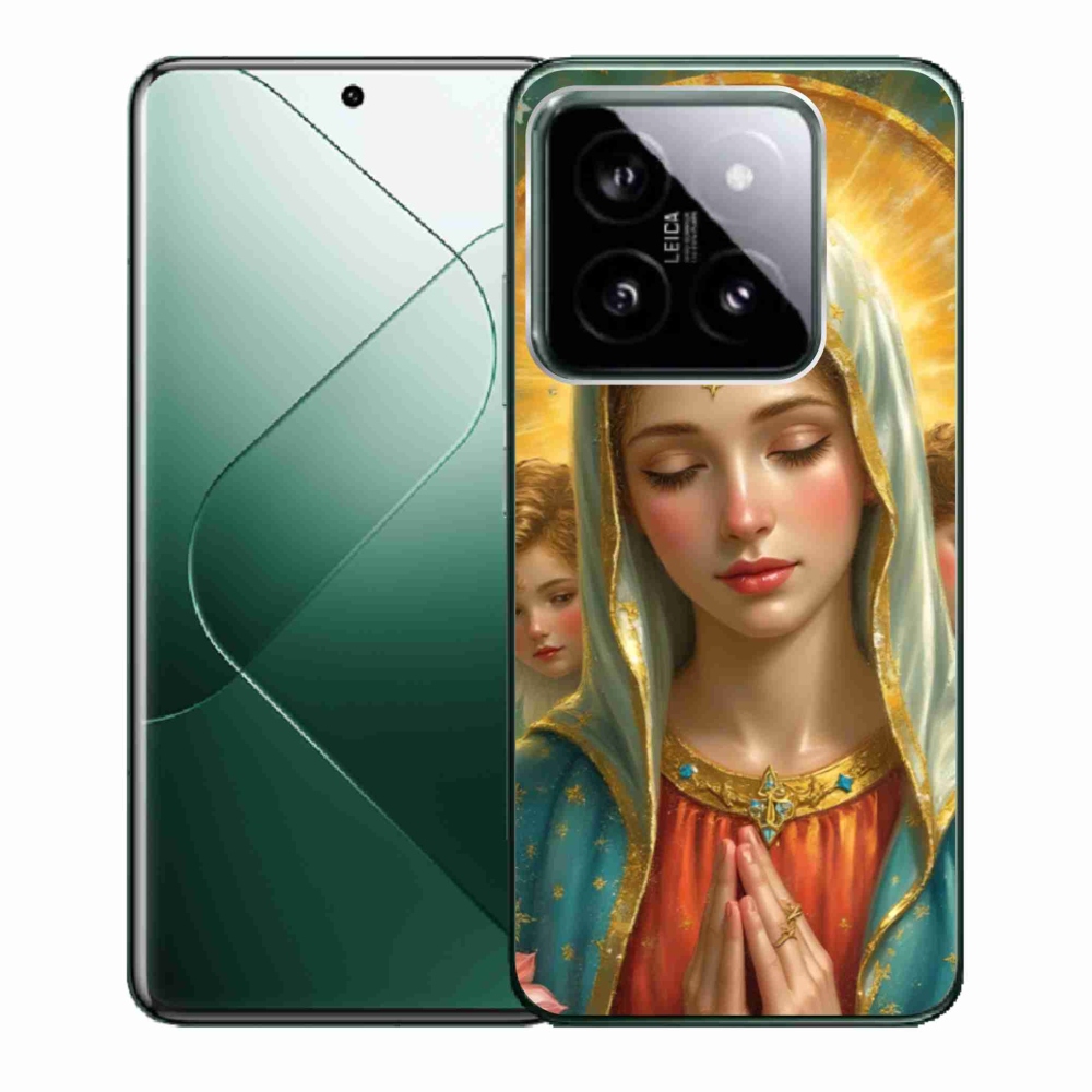 Gél borító mmCase a Xiaomi 14 - vallási motívum 3 számára