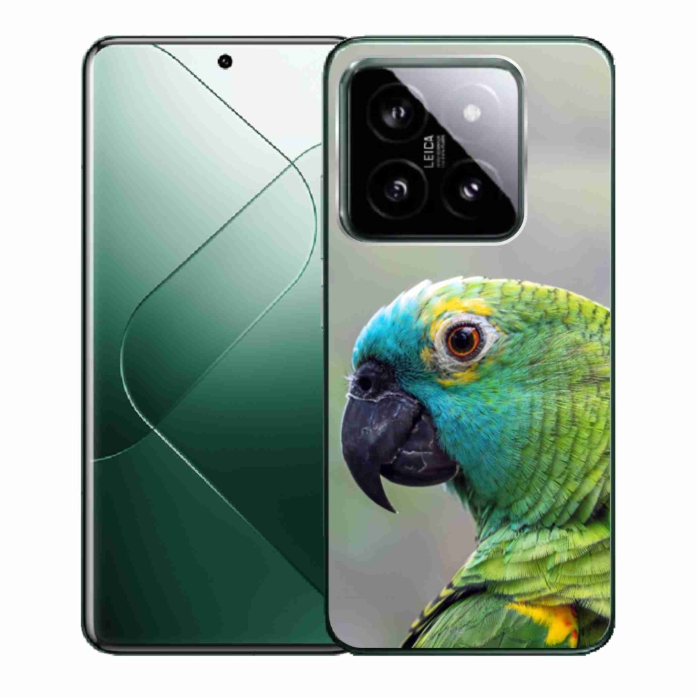 Gél borítás mmCase a Xiaomi 14-hez - papagáj amazon