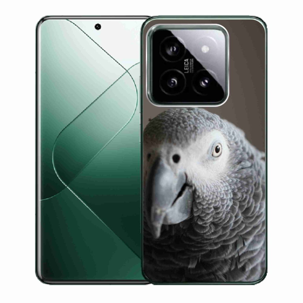 Gél borítás mmCase a Xiaomi 14 - parrot jacko 2 -hez