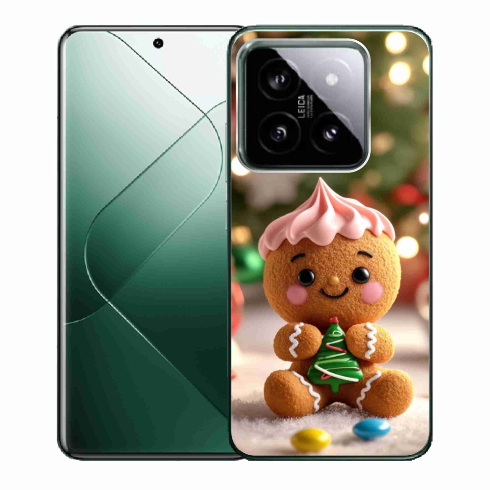 Gél borítás mmCase a Xiaomi 14 - mézeskalácshoz