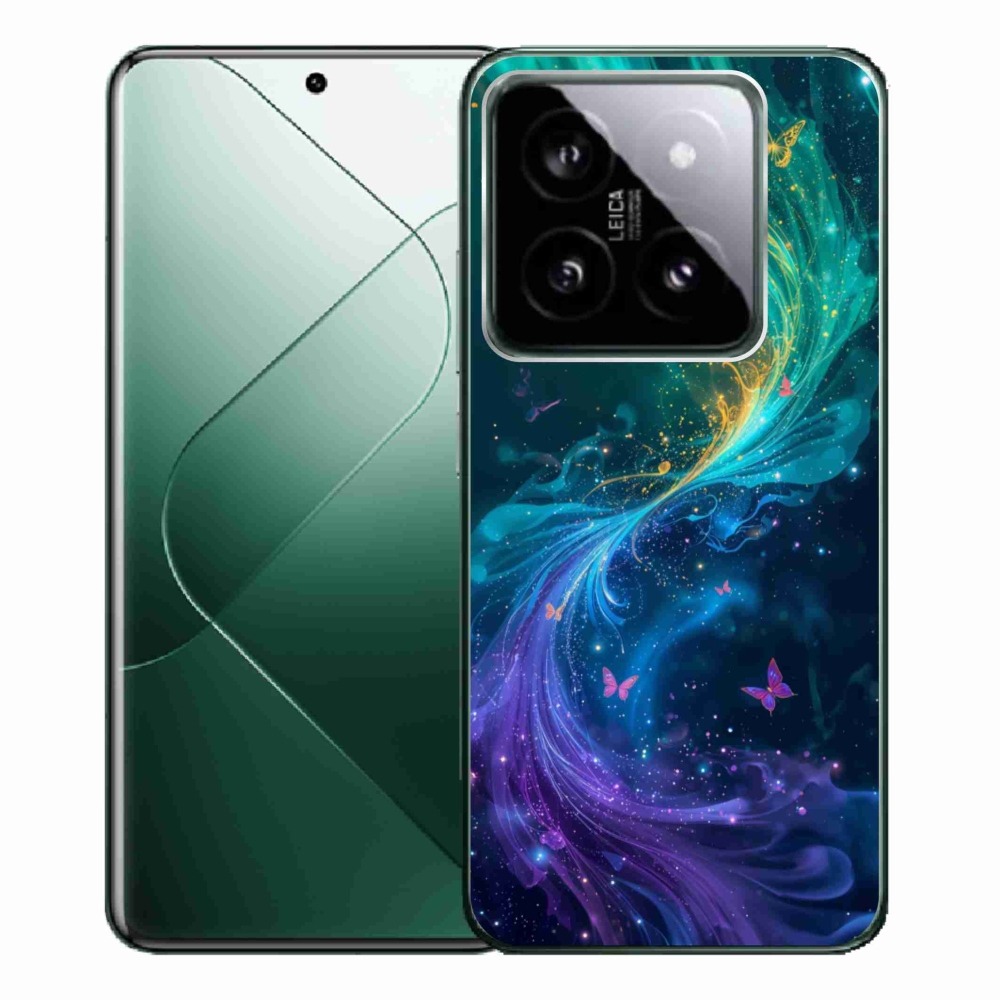 Gél borítás mmCase a Xiaomi 14 Pro számára - absztrakt motívum 31