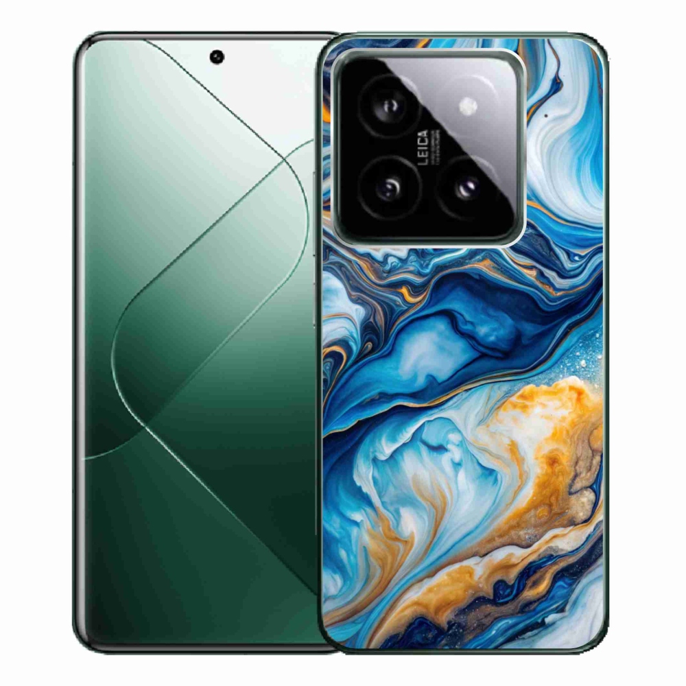 Gél borítás mmCase a Xiaomi 14 Pro számára - absztrakt motívum 34