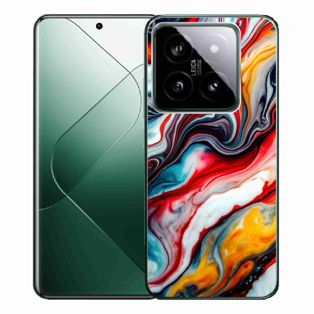 Gél borítás mmCase a Xiaomi 14 Pro számára - absztrakt motívum 35