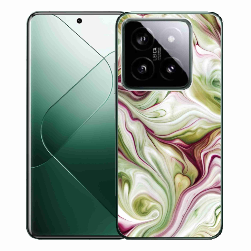 Gél borítás mmCase a Xiaomi 14 Pro számára - absztrakt motívum 36