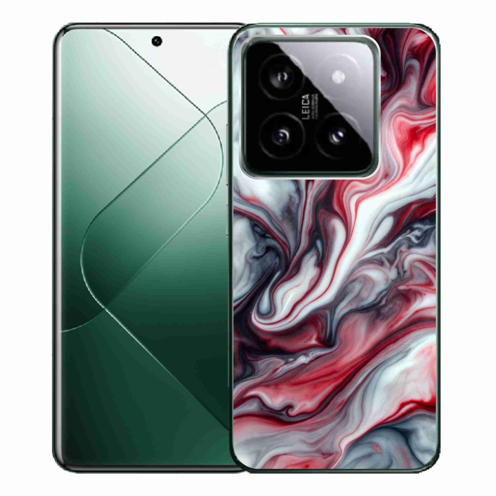 Gél borítás mmCase a Xiaomi 14 Pro számára - absztrakt motívum 37