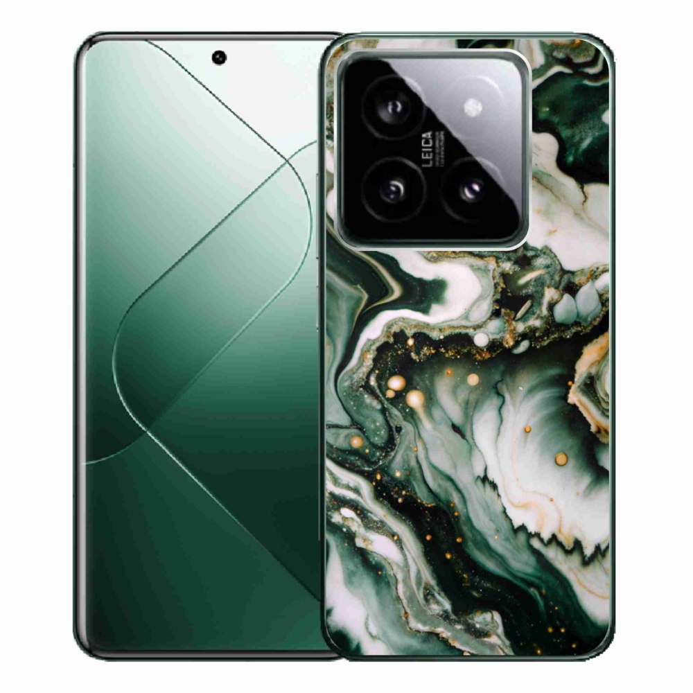 Gél borítás mmCase a Xiaomi 14 Pro számára - absztrakt motívum 38