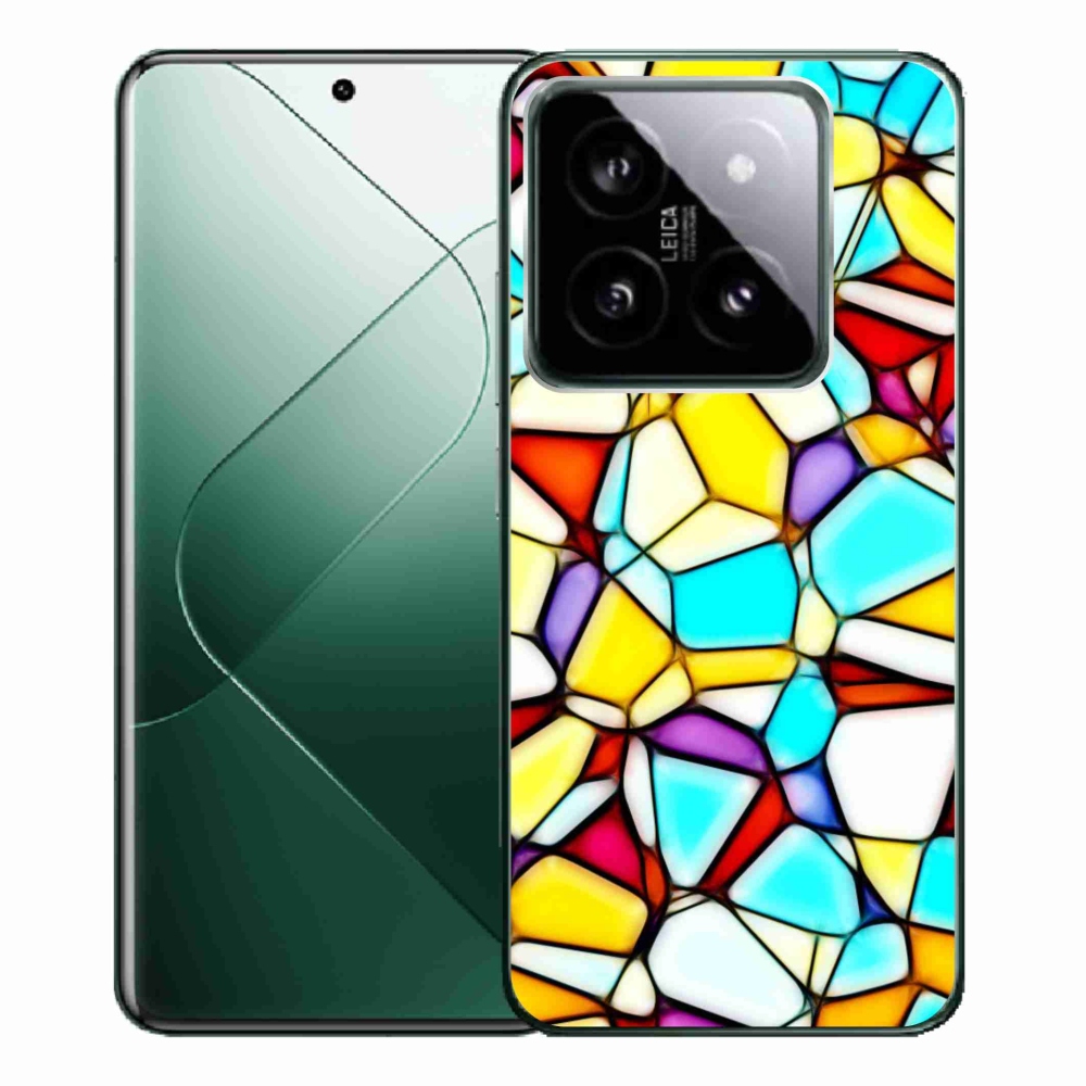 Gél borítás mmCase a Xiaomi 14 Pro számára - absztrakt motívum 40