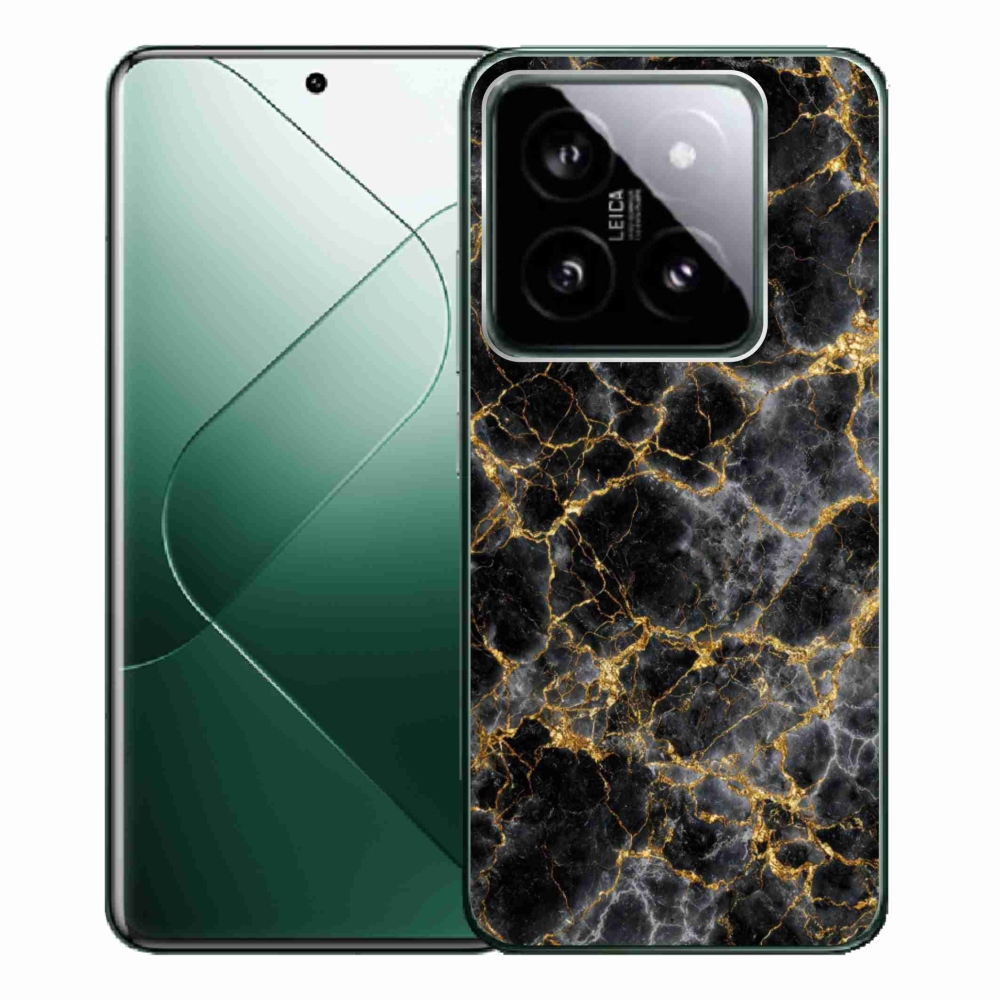 Gél borítás mmCase a Xiaomi 14 Pro számára - absztrakt motívum 43