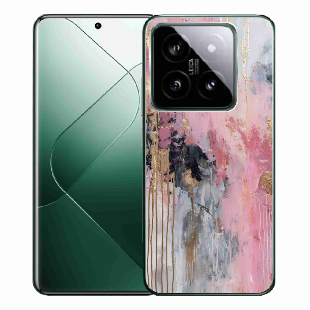 Gél borítás mmCase a Xiaomi 14 Pro számára - absztrakt motívum 49