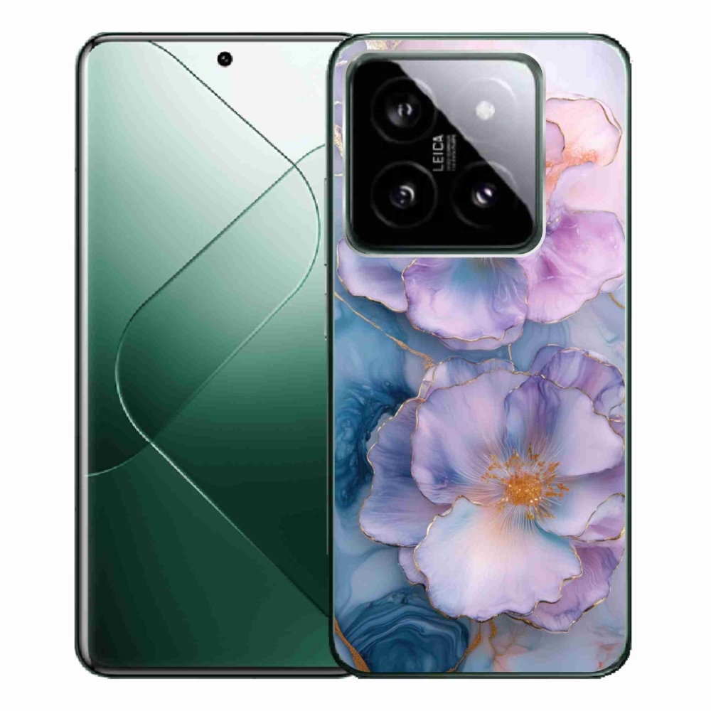 Gél borítás mmCase a Xiaomi 14 Pro számára - absztrakt motívum 51